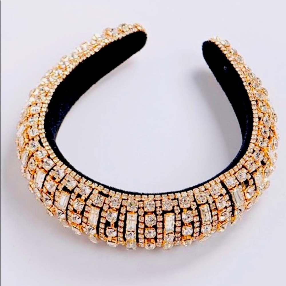 Gem headband(Only Silver Left)